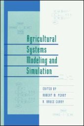 book Agricultural Systems Modeling and Simulation