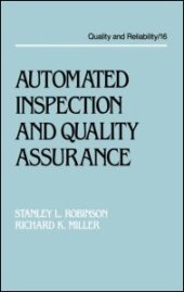 book Automated Inspection and Quality Assurance