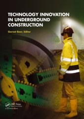 book Technology Innovation in Underground Construction