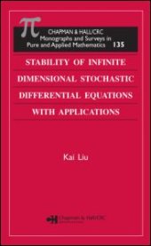 book Stability of Infinite Dimensional Stochastic Differential Equations with Applications