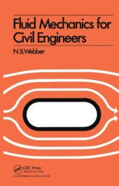 book Fluid Mechanics for Civil Engineers: SI edition