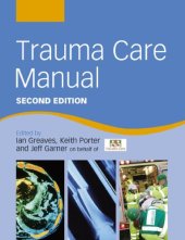 book Trauma Care Manual