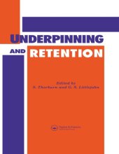 book Underpinning and Retention