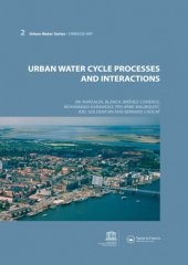 book Urban Water Cycle Processes and Interactions: Urban Water Series - UNESCO-IHP