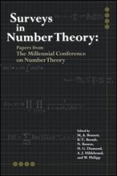 book Surveys in Number Theory: Papers from the Millennial Conference on Number Theory