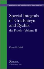 book Special Integrals of Gradshteyn and Ryzhik: the Proofs - Volume II