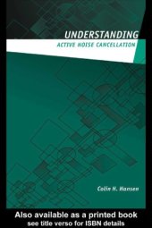 book Understanding Active Noise Cancellation