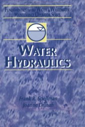 book Water Hydraulics: Fundamentals for the Water and Wastewater Maintenance Operator