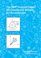 book The SMP Concept-Based 3D Constitutive Models for Geomaterials