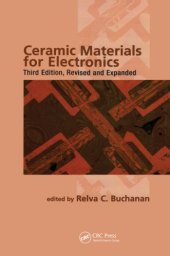 book Ceramic Materials for Electronics