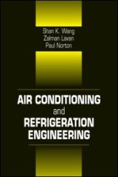 book Air Conditioning and Refrigeration Engineering