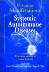 book Vascular Manifestations of Systemic Autoimmune Diseases