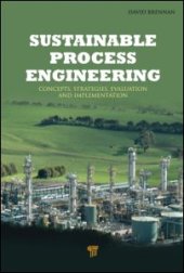 book Sustainable Process Engineering: Concepts, Strategies, Evaluation and Implementation