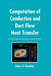 book Computation of Conduction and Duct Flow Heat Transfer