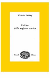 book Critica della ragione storica