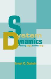 book System Dynamics: Modeling, Analysis, Simulation, Design