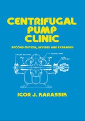 book Centrifugal Pump Clinic, Revised and Expanded