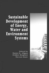 book Sustainable Development of Energy, Water and Environment Systems