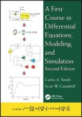 book A First Course in Differential Equations, Modeling, and Simulation