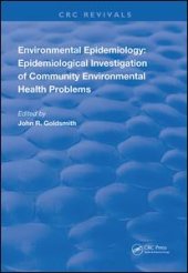 book Environmental Epidemiology: Epidemiology Investigation of Community Environmental Health Problems