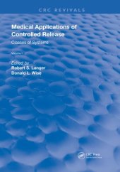 book Medical Applications of Controlled Release