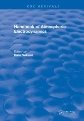 book Handbook of Atmospheric Electrodynamics (1995): Volume II