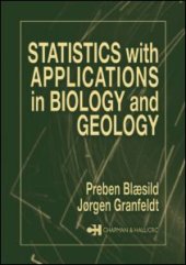 book Statistics with Applications in Biology and Geology