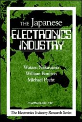 book The Japanese Electronics Industry