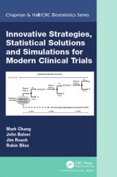 book Innovative Strategies, Statistical Solutions and Simulations for Modern Clinical Trials