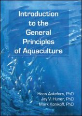 book Introduction to the General Principles of Aquaculture