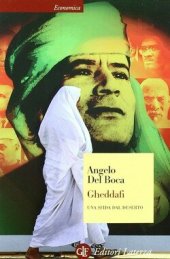 book Gheddafi. Una sfida dal deserto