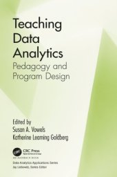 book Teaching Data Analytics: Pedagogy and Program Design