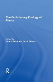 book The Evolutionary Ecology Of Plants