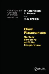 book Giant Resonances