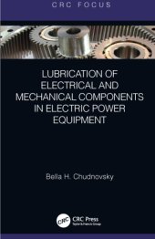 book Lubrication of Electrical and Mechanical Components in Electric Power Equipment