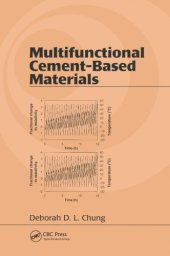 book Multifunctional Cement-Based Materials