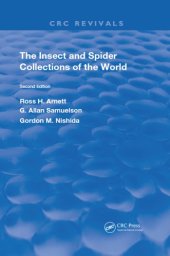 book The Insect & Spider Collections of the World