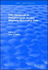 book Handbook of Phosphorus-31 Nuclear Magnetic Resonance Data (1990)