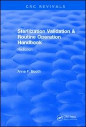 book Sterilization Validation and Routine Operation Handbook (2001): Radiation