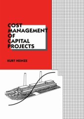 book Cost Management of Capital Projects