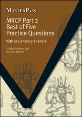 book MRCP: With Explanatory Answers