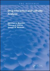 book Drug Interaction & Lethality Analysis