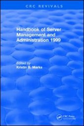 book Handbook of Server Management and Administration: 1999