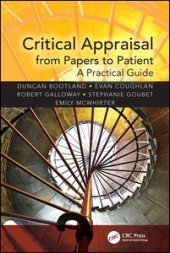 book Critical Appraisal from Papers to Patient: A Practical Guide