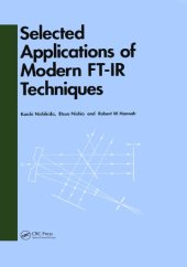 book Selected Applications of Modern FT-IR Techniques