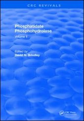 book Phosphatidate Phosphohydrolase (1988): Volume II