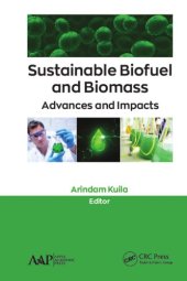 book Sustainable Biofuel and Biomass: Advances and Impacts