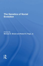 book The Genetics Of Social Evolution