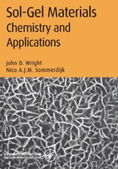 book Sol-Gel Materials: Chemistry and Applications