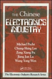 book The Chinese Electronics Industry